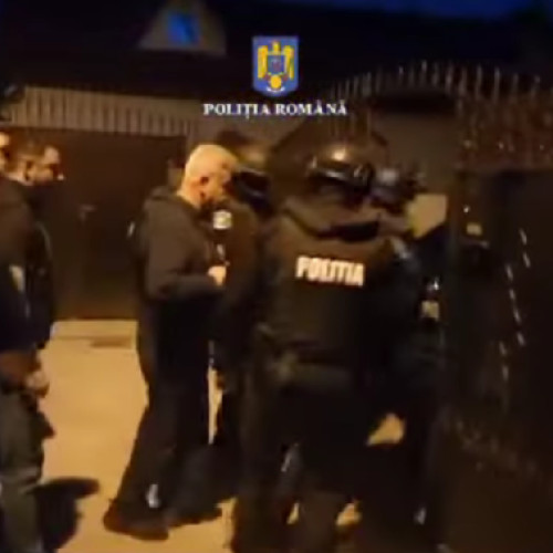 Acțiune de amploare a poliției în Craiova pentru siguranța publică