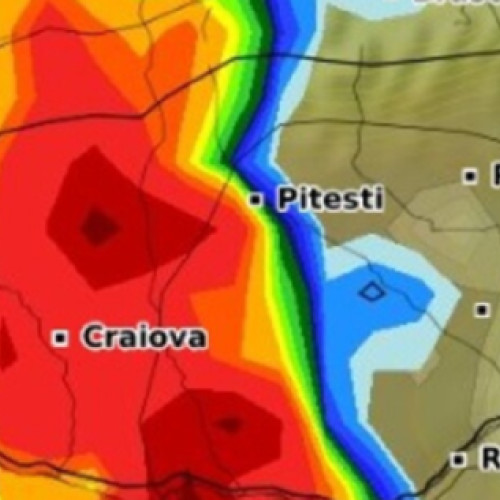 Autoritățile din Olt se pregătesc pentru impactul ciclonului Ashley