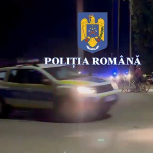 Acțiune de amploare a poliției și jandarmeriei în Drăgănești-Olt