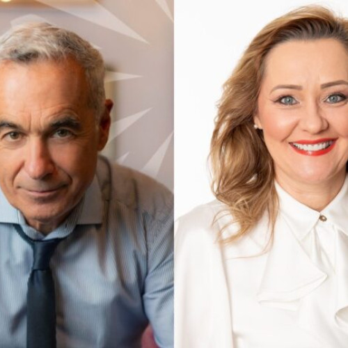 Candidatul independent Călin Georgescu conduce în alegeri, Elena Lasconi pe locul doi