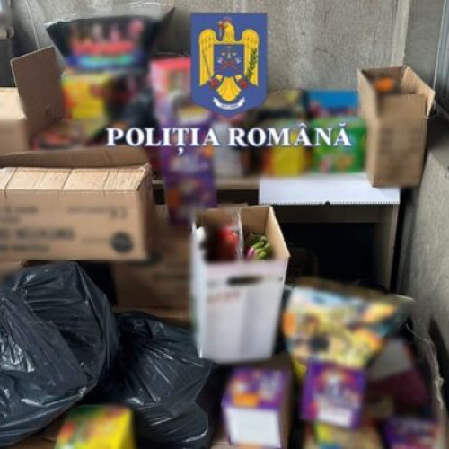 Percheziții în Slatina și împrejurimi pentru activități ilegale cu articole pirotehnice