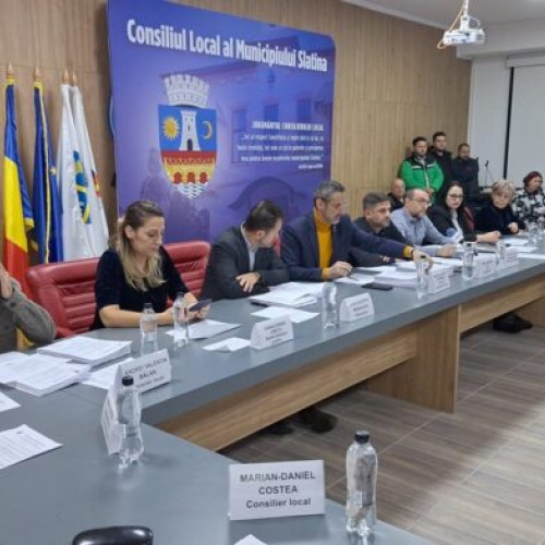 Consiliul Local Slatina discută despre apă gratuită pentru locuitori