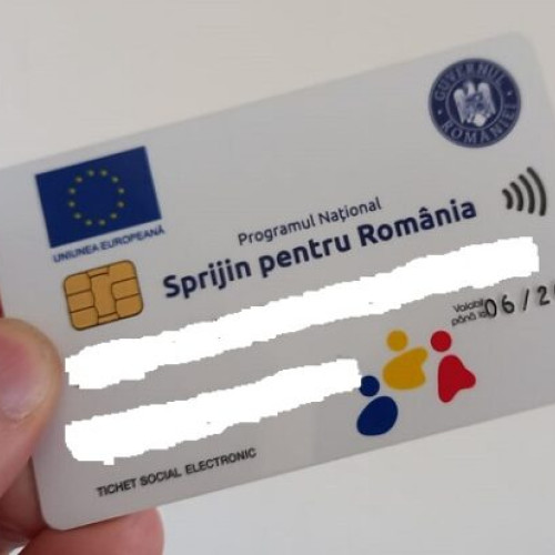 Guvernul României oferă sprijin celor vulnerabili prin încărcarea cardurilor pentru alimente