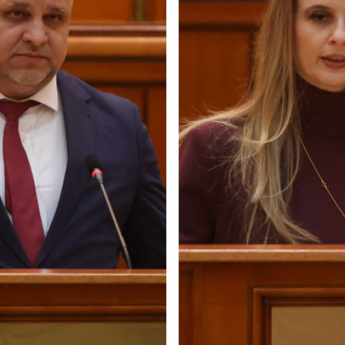 Deputații Monica și Radu Ionescu, excluși din Partidul Oamenilor Tineri