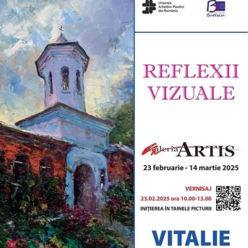 Vernisajul expoziției de pictură &quot;Reflexii vizuale&quot; la Muzeul Județean Olt