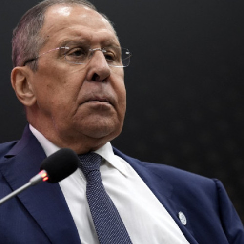 Lavrov: Rusia nu va accepta trupe de mentinere a pacii in Ucraina