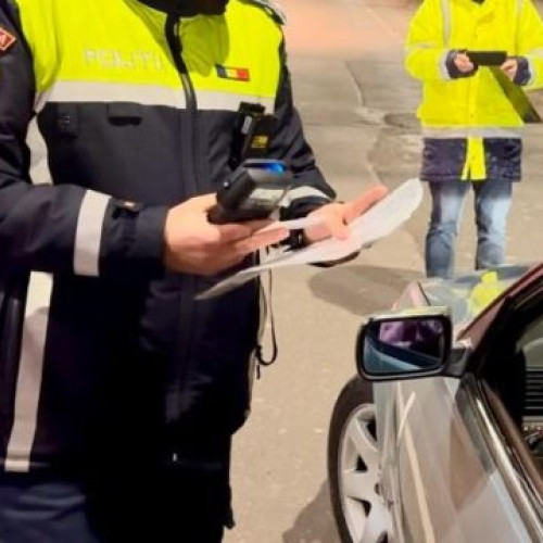 Tânăr din Slatina, prins fără permis la volan