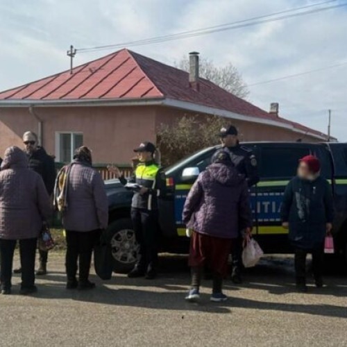Acțiune de informare despre sterilizarea animalelor în comuna Priseaca