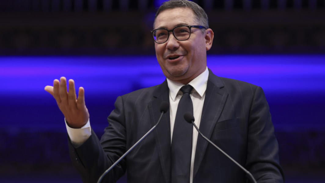 Ponta susține rămânerea României în Uniunea Europeană