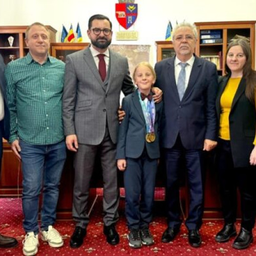 Eduard Florin Stefan, premiat pentru succesul său la concursul internațional de matematică