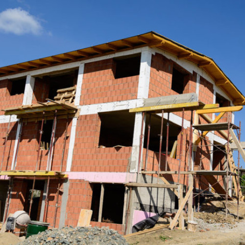Scăderea numărului locuințelor construite în Olt