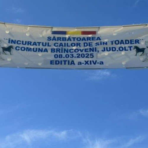 Sarbătoarea „Încărcatul Cailor de San' Toader” s-a desfășurat la Brancoveni