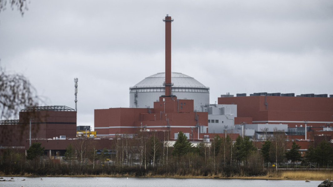 Scurgere de lichid de răcire radioactiv la reactorul nuclear din Finlanda