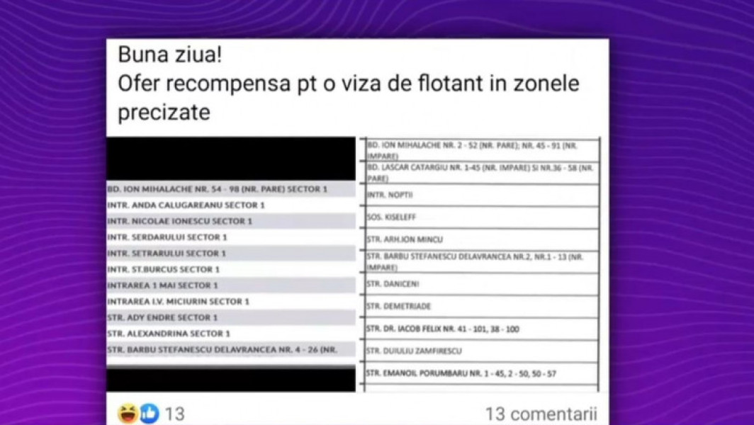 A început lupta anuala pentru vize de flotant