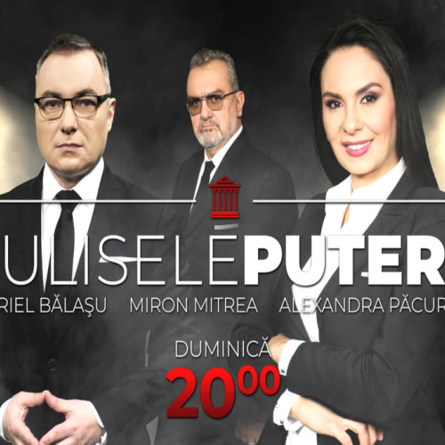 CULISELE PUTERII: O nouă emisiune la Realitatea PLUS dezvăluie jocurile politice din spatele scenei