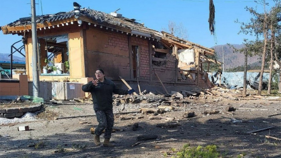 Doi piloti sud-coreeni, acuzati de neglijenta dupa un incident de antrenament