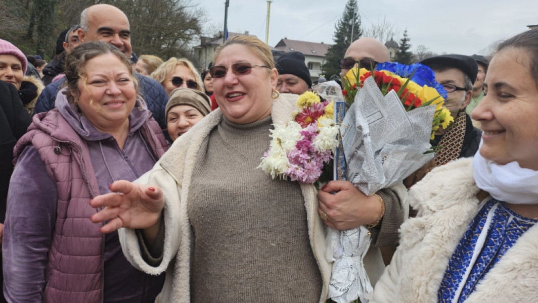 Diana Sosoaca își depune candidatura pentru alegerile prezidențiale