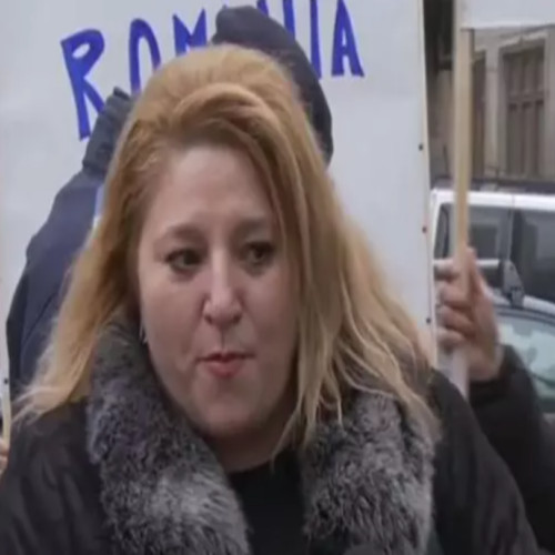 Diana Șoșoacă, amenință jurnaliștii cu pușcăria după eșecul protestului.