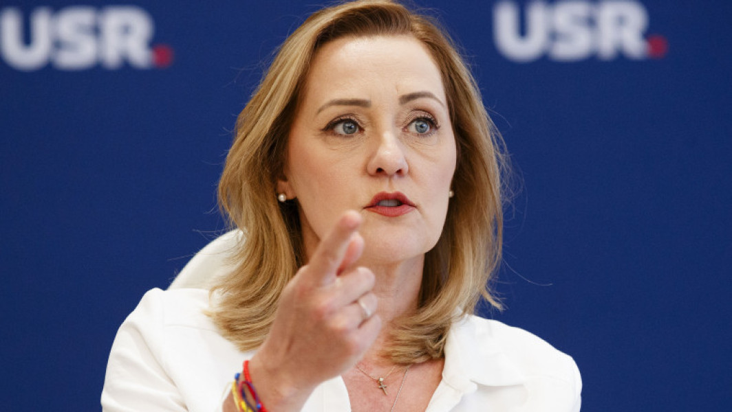 Elena Lasconi își depune candidatura pentru președinție
