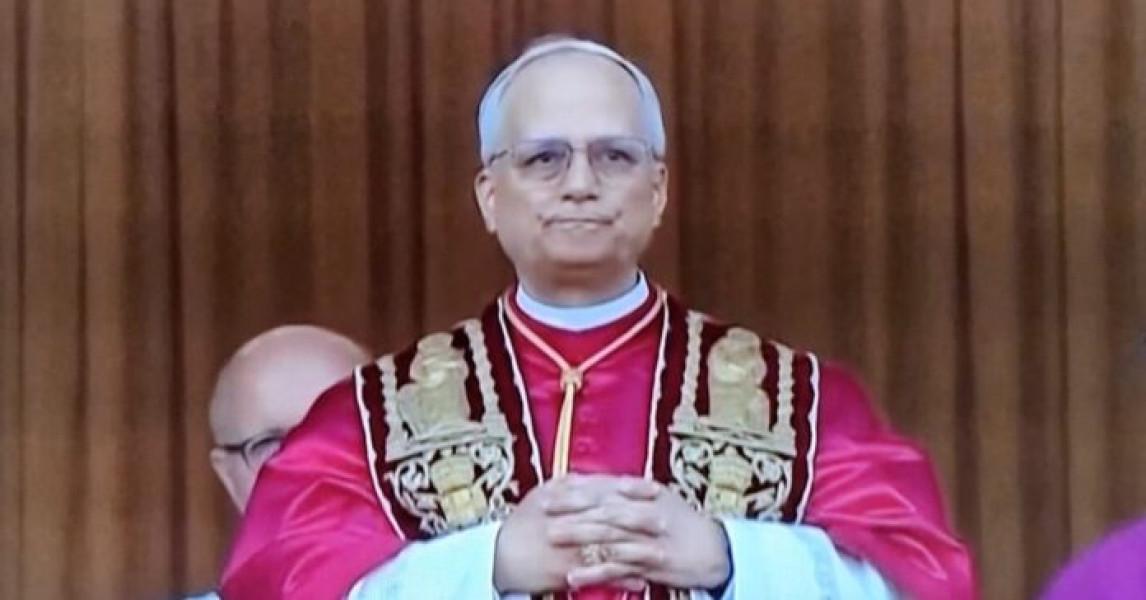 Robert Francis Prevost devine Papa Leon al XIV-lea