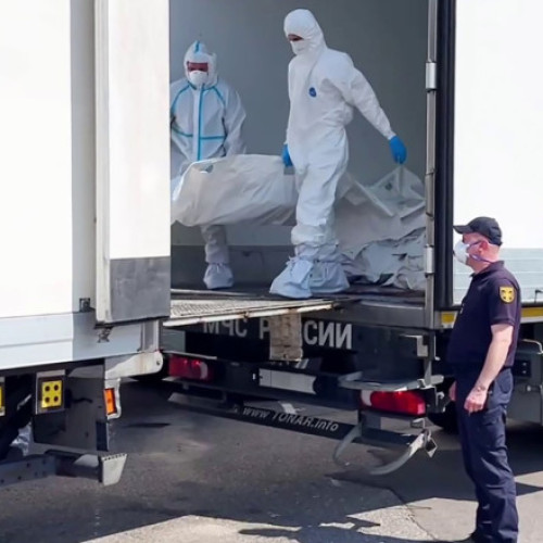 Rusia a predat Kievului cadavre ale soldaților amestecate cu cele ale ucrainenilor