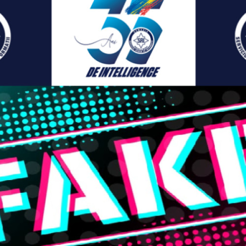 Conturi false în numele SRI pe TikTok. Anunțul de ultimă oră al serviciului secret