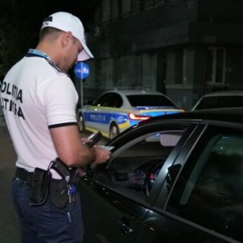 Șoferii drogați sau băuți la volan, „vânați” de polițiștii din Olt. Sute de amenzi aplicate, zeci de permise reținute