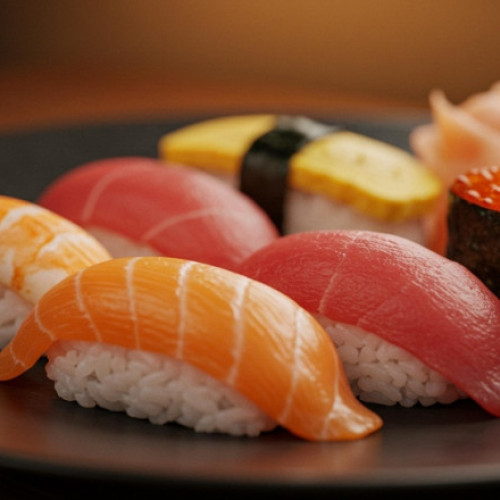 Românii, fani ai bucătăriei japoneze. Țara noastră, pe primul loc în Europa de Sud-Est la comenzi de sushi în ultimul an (analiză)