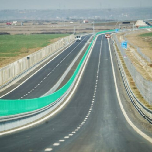 Ultimul tronson al Drumului Expres 12, care va face conexiunea cu Autostrada București-Pitești, va fi deschis luna aceasta