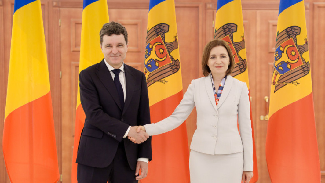 Nicușor Dan, întrebat de presa germană despre susținerea sa pentru unirea cu R. Moldova: „Care e sensul unor astfel de afirmații?”