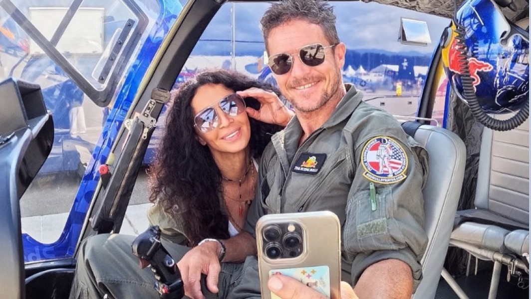Mesajul emoționant al Mihaelei Rădulescu după moartea lui Felix Baumgartner: L-am filmat decolând fără să știu că va fi ultimul zbor