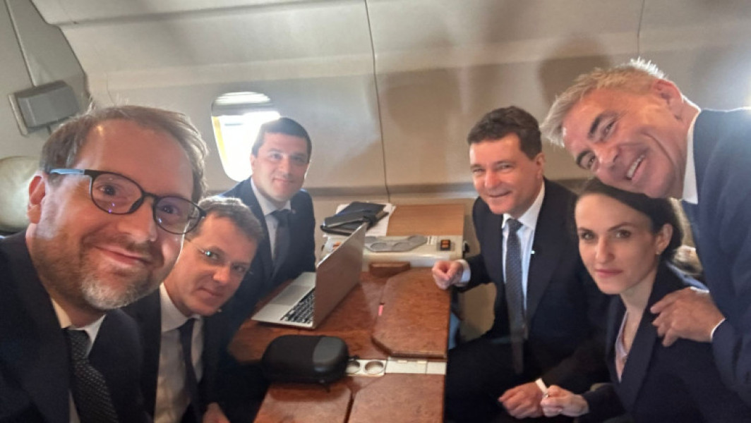 Exclusiv Ce a răspuns Cristian Diaconescu, întrebat de ce delegația lui Nicușor Dan în Germania a fost formată doar din membri USR și Anastasiu