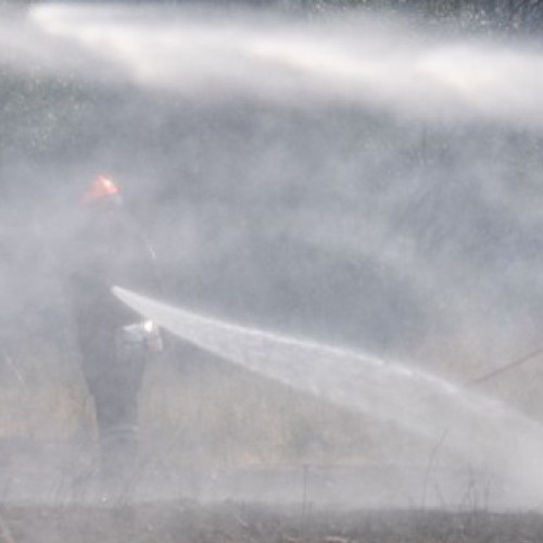 Uriaşul incendiu de vegetaţie din Franţa este sub control. 16.000 de hectare de pădure au fost distruse