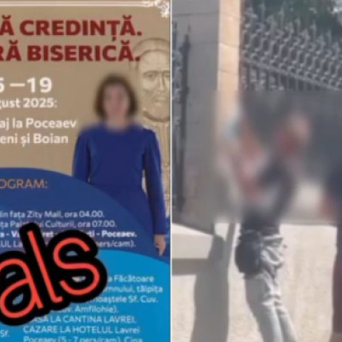 Doi străini care lipeau în Chişinău afişe cu Maia Sandu şi mitropolitul Basarabiei, reţinuţi. Ar fi fost instruiţi în Serbia și Bosnia