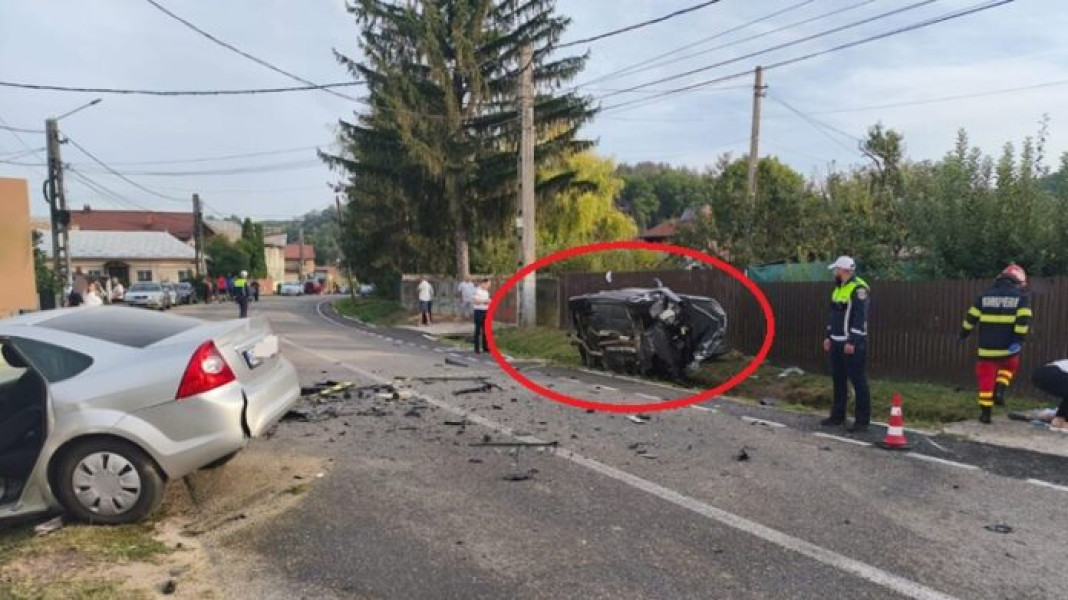 Accident pe DJ 703K în Argeș: doi tineri au murit, o tânără este rănită