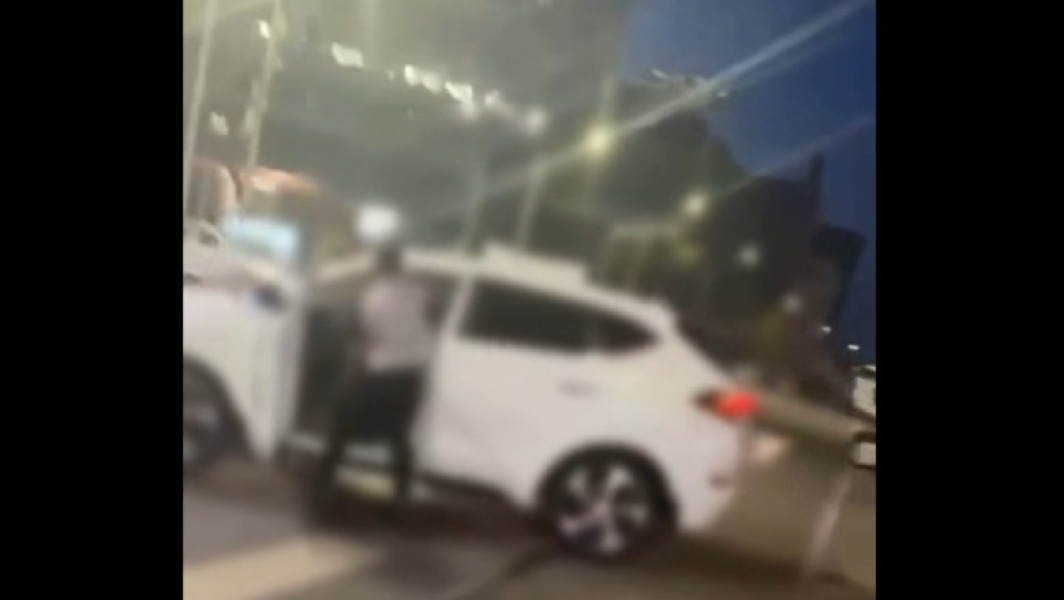 Violențe în trafic pe un bulevard din București, doi șoferi implicați