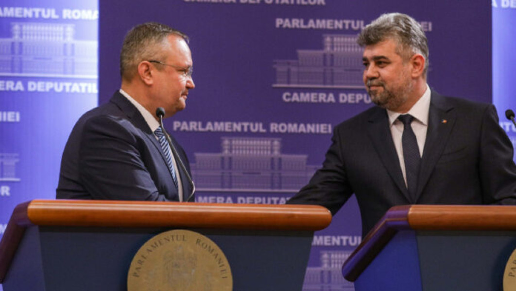Guvernul plătește aproape 4 milioane pentru 11 zboruri Tarom ale premierilor Ciucă și Ciolacu