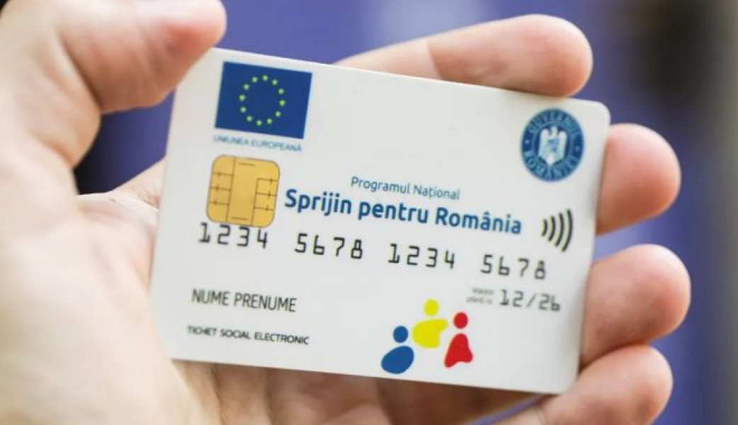 Vouchere de 125 de lei, distribuite în două tranșe în 2025