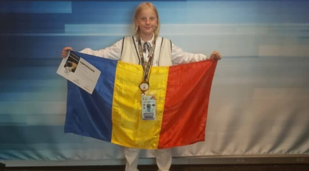 Eduard Ștefan, 11 ani, câștigă Olimpiada internațională de matematică Copernicus