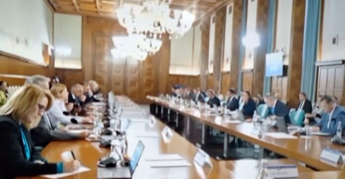 Guvernul publică ordinea de zi a ședinței din 11 septembrie