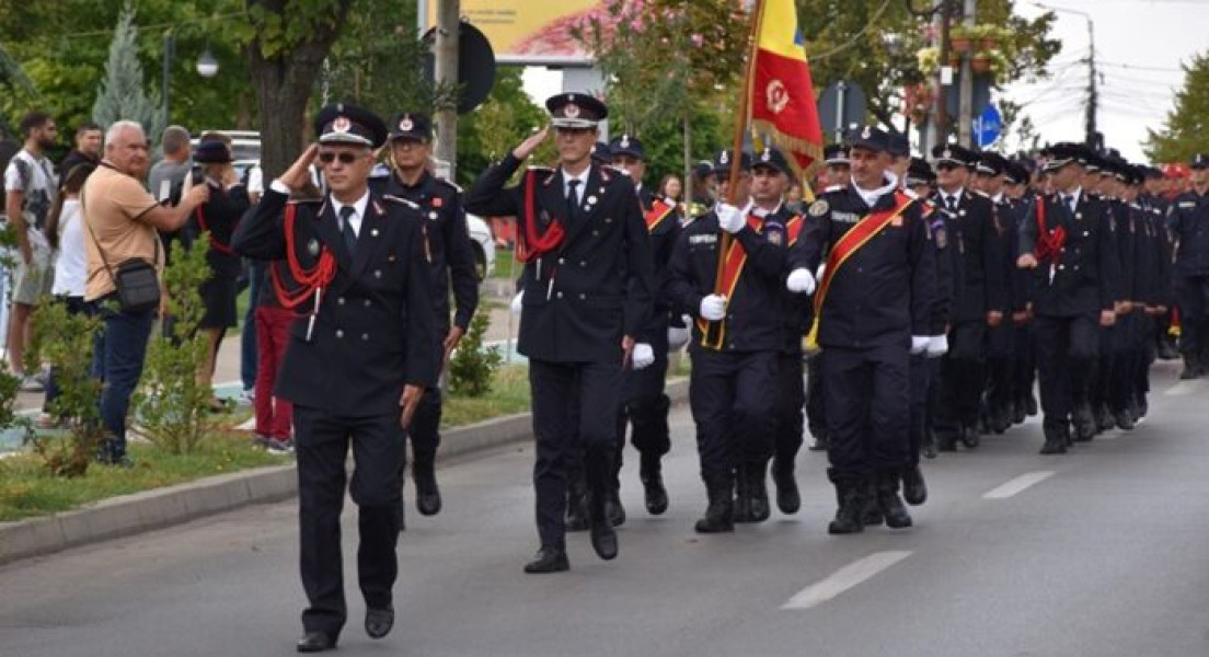 ISU Olt marchează 177 de ani de la momentul eroic al pompierilor bucureșteni