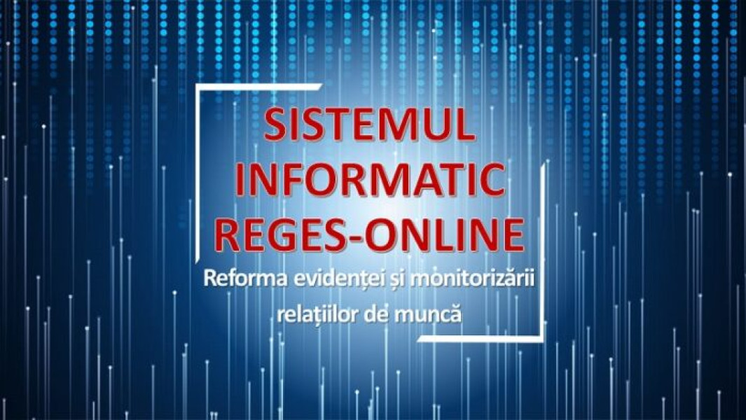 ITM Olt reamintește termenele pentru înregistrarea în REGES ONLINE