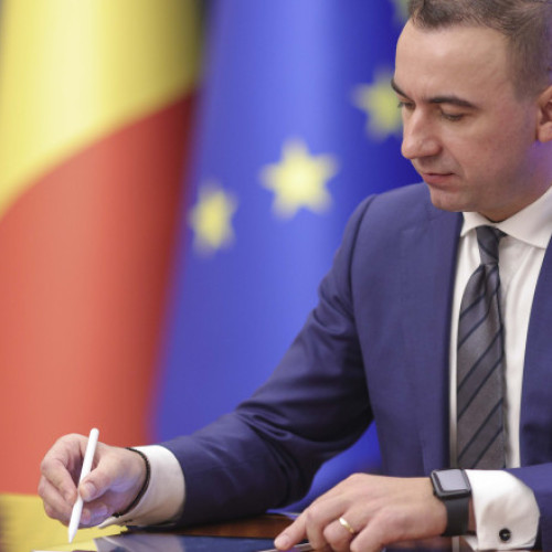 Ministrul energiei Bogdan Ivan a donat o parte din salariu și a strâns 60.000 de lei