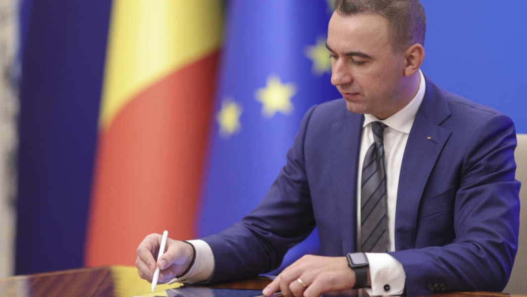 Ministrul energiei Bogdan Ivan a donat o parte din salariu și a strâns 60.000 de lei