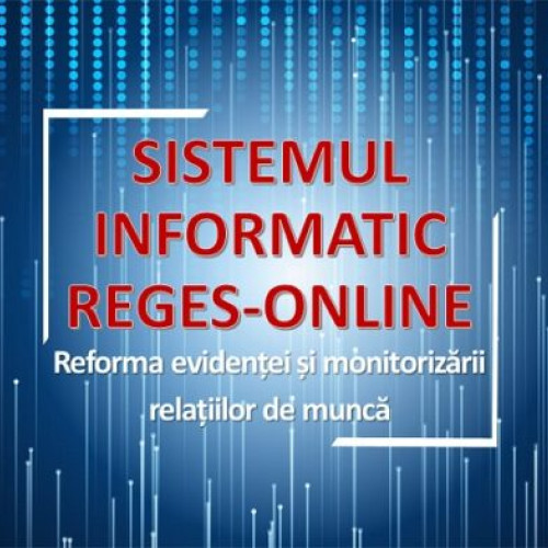 Tranziția la Reges-Online amânată până la 1 ianuarie 2026 pentru companii și angajați