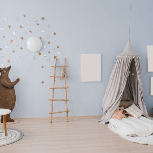 Alegerea finisajelor și culorilor pentru camera copilului: var lavabil sau vopsea lavabilă