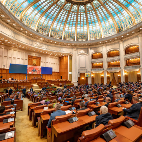 Senatorii și deputații români au efectuat 99 de deplasări externe în primele șase luni