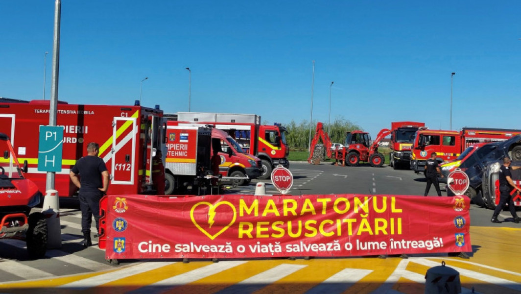 Prima ediție locală a Maratonului Resuscitării la Craiova