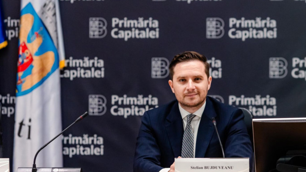 Stelian Bujduveanu susține candidatul comun al coaliției la primăria Capitalei