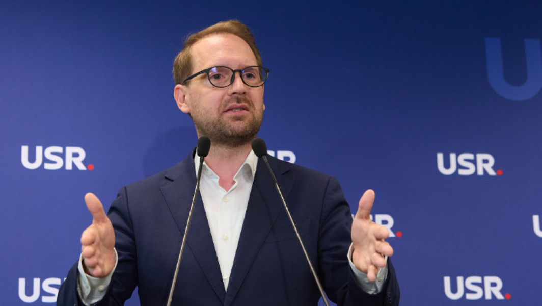 Dominic Fritz critică moțiunea AUR împotriva ministrului Mediului Diana Buzoianu